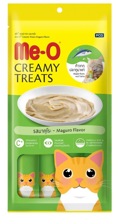 Me-o Orkinos Balıklı Tamamlayıcı Kedi Ödülü Maması  4x15 gr