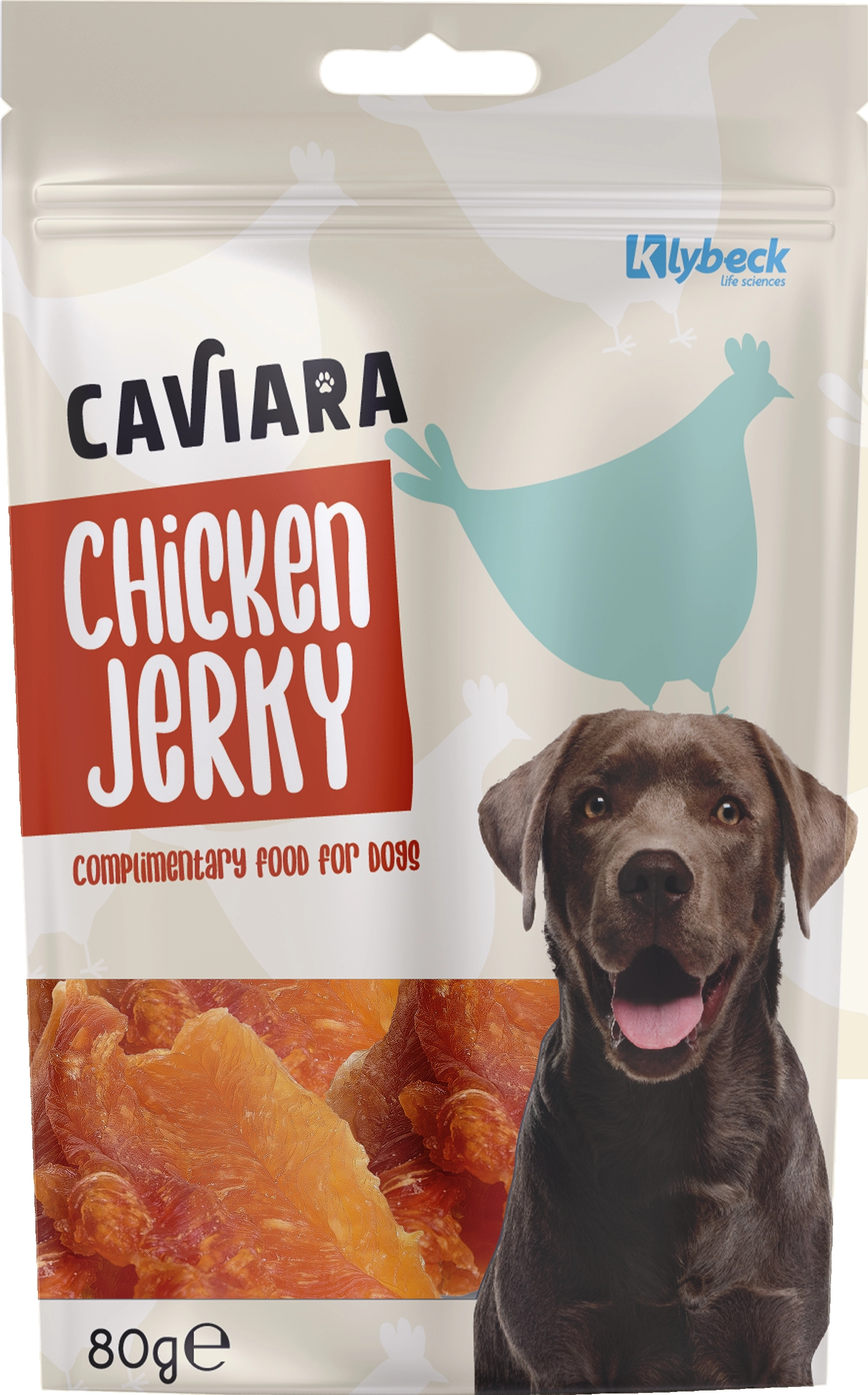 Caviara Kurutulmuş Tavuk 80 gr