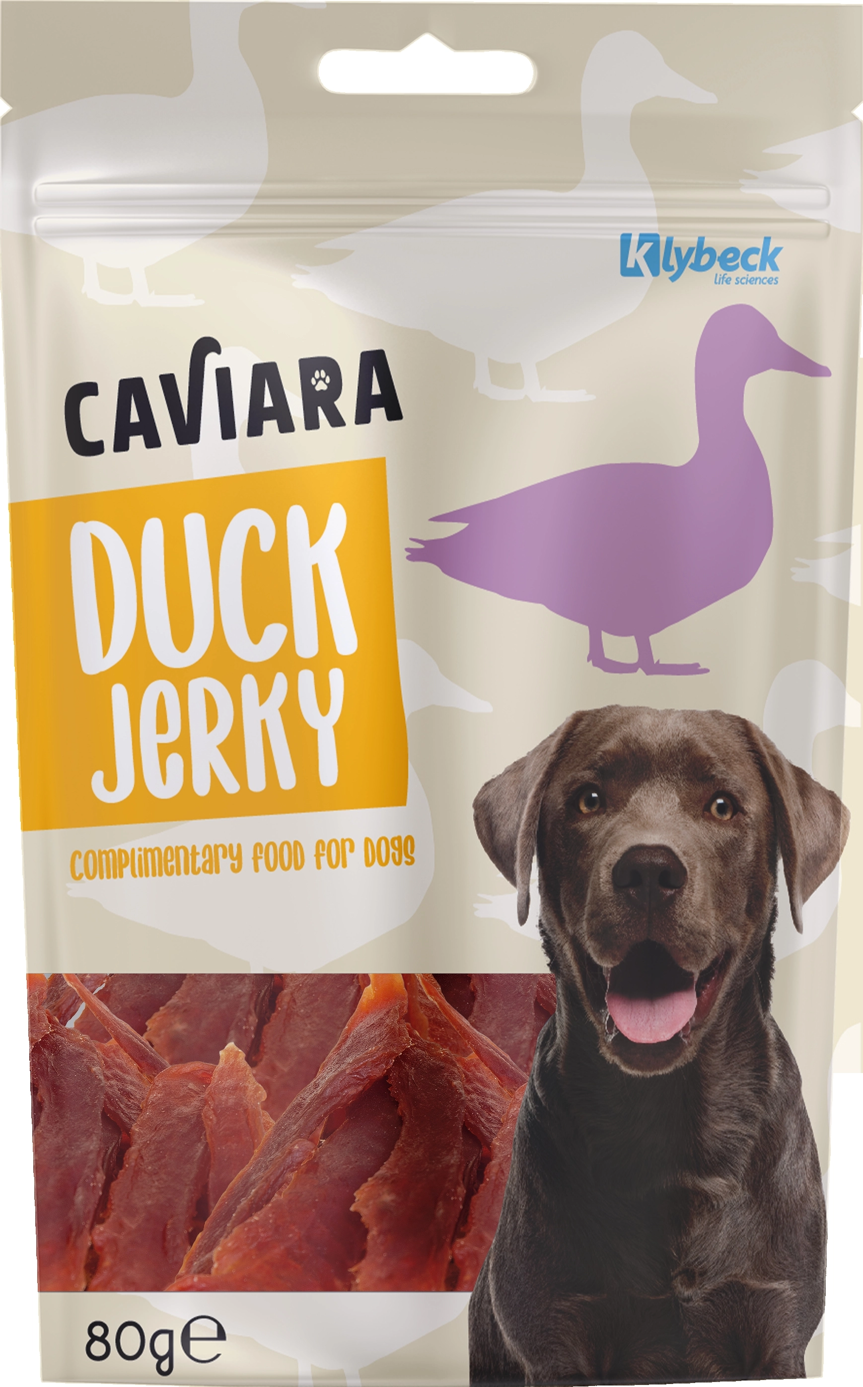 Caviara Kurutulmuş Ördek 80 gr