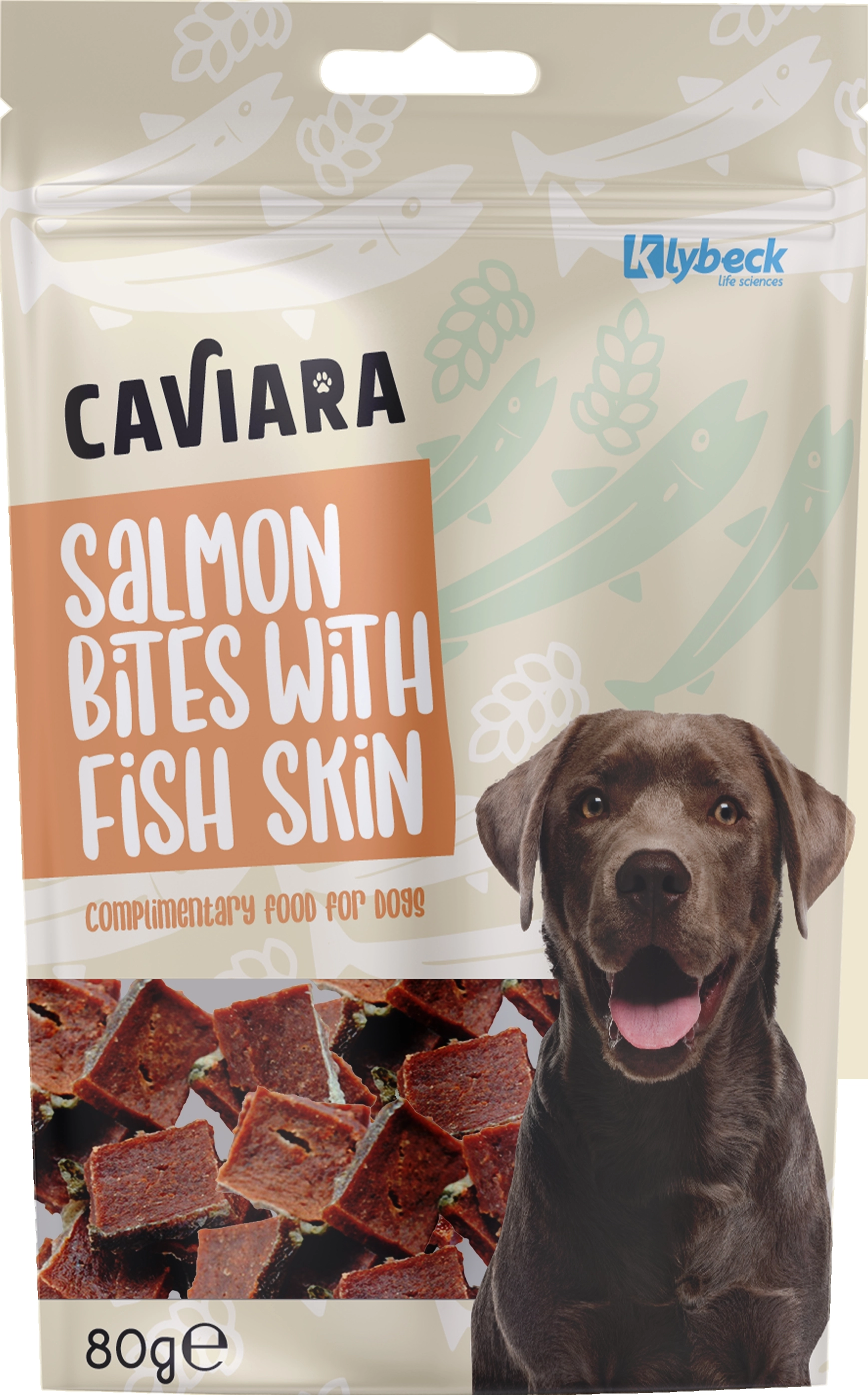 Caviara Balık Derili Somon Lokması 80 gr