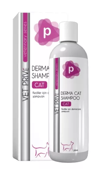 Derma Cat Shampoo/ Kedi Sıvı Şampuanı