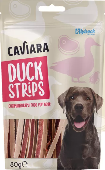 Caviara Kurutulmuş Ördek Şeritleri 80 gr