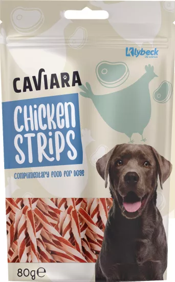 Caviara Kurutulmuş Tavuk Seritleri 80 gr