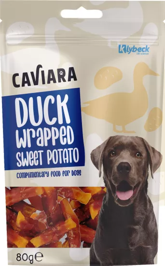 Caviara Tavuk Etli Dügümlü Çigneme Kemigi 80 gr