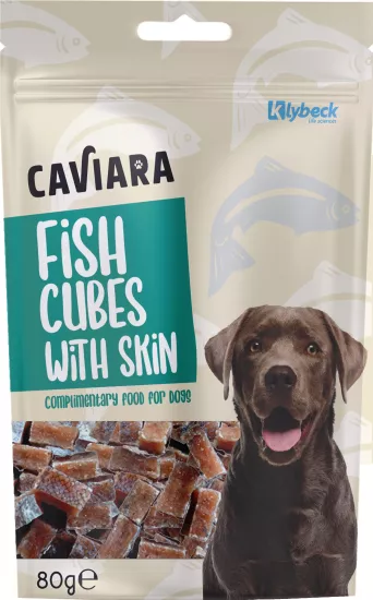 Caviara Balık Eti Küpleri 80 gr