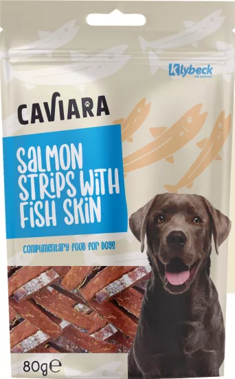 Caviara Balık Derili Somon Seritleri 80 gr