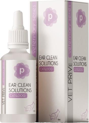 Kediler Ve Köpekler İçin Kulak Temizleyici 50 Ml