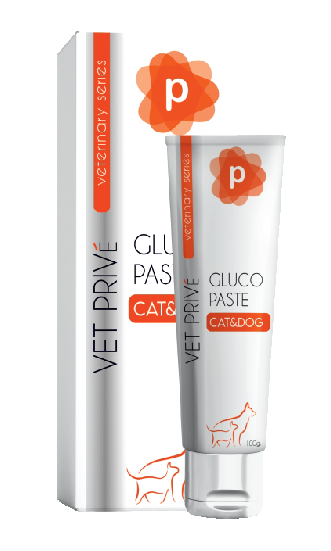 Vet Prive Kedi Ve Köpekler İçin Eklem Desteği Pasta 100gr. Gluco Paste 